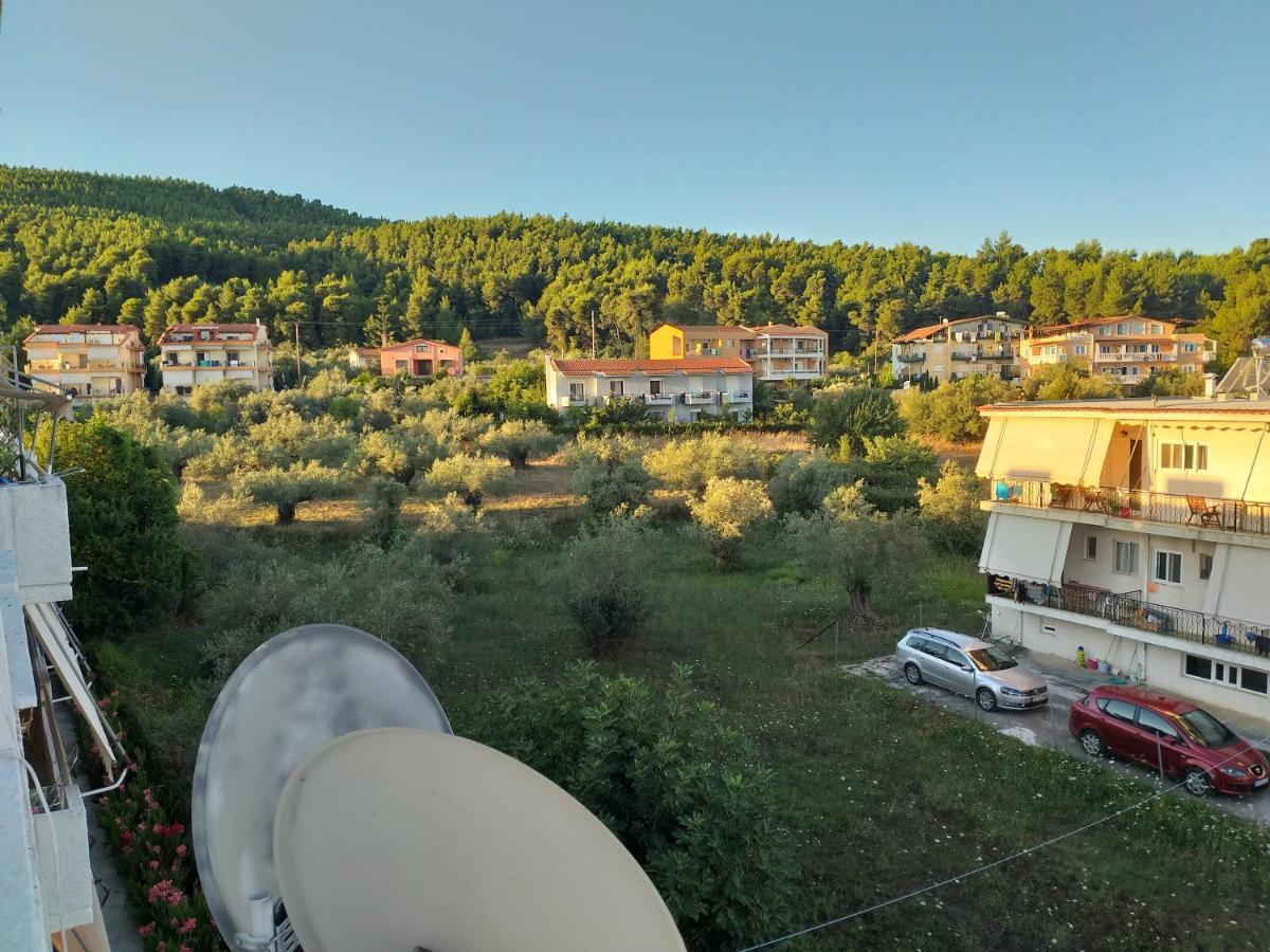 Aparthotel Panorama à Pefki  Extérieur photo